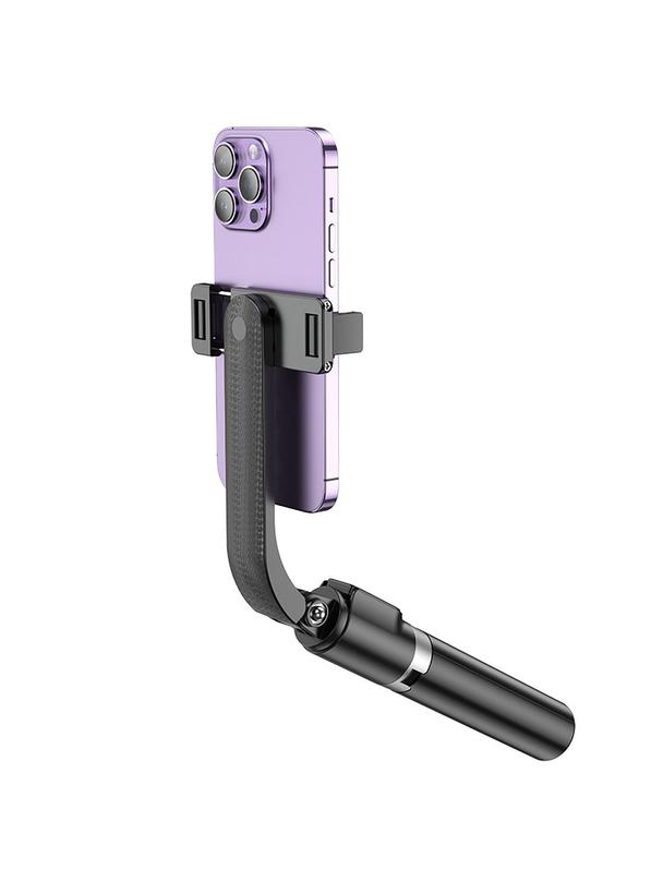 Selfie stick Hoco tripod z pilotem bezprzewodowym K20 czarny