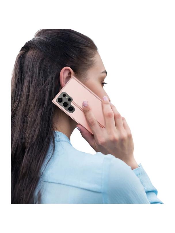 DUX DUCIS kabura SKIN PRO do SAMSUNG S25 Ultra różowa