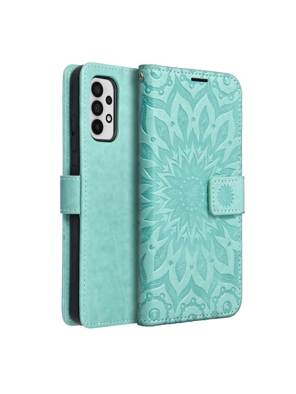 Kabura MEZZO Book do SAMSUNG A32 5G mandala zielony