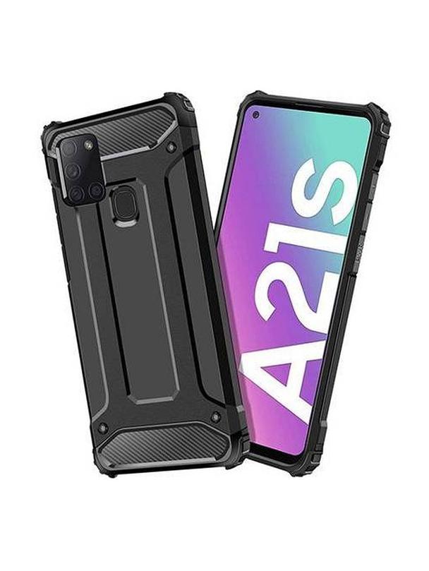 Futerał ARMOR do SAMSUNG A21S czarny