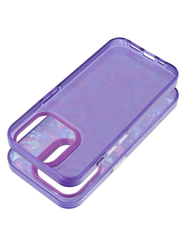 Futerał TUTTI FRUTTI do IPHONE 12 / 12 PRO fioletowy