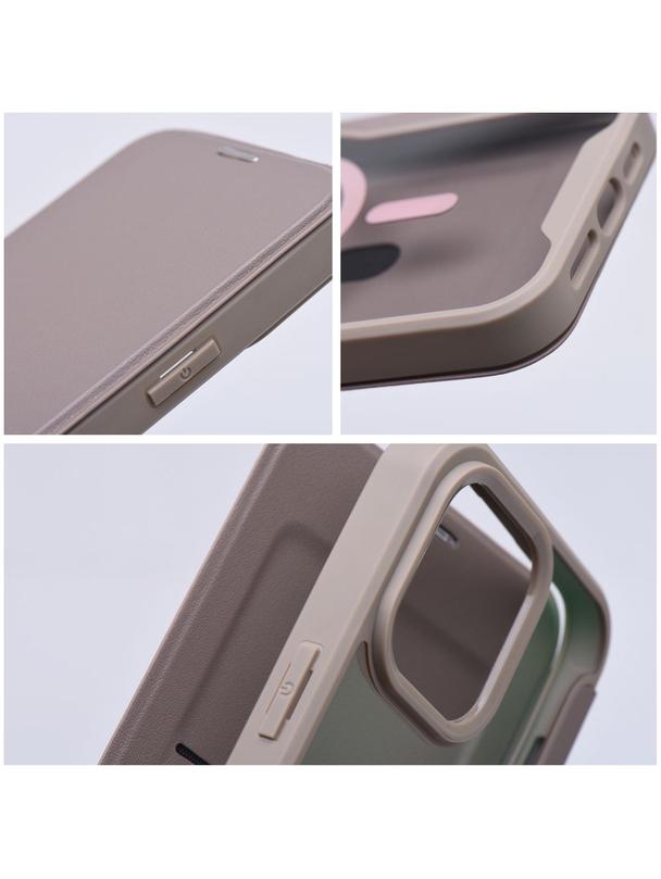 Kabura SMART MAG kompatybilna z MagSafe do IPHONE 15 Pro Max tytanowa