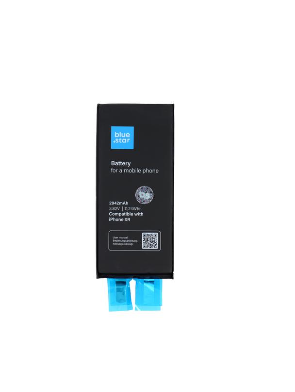 Bateria bez BMS do iPhone XR 2942 mAh Blue Star HQ