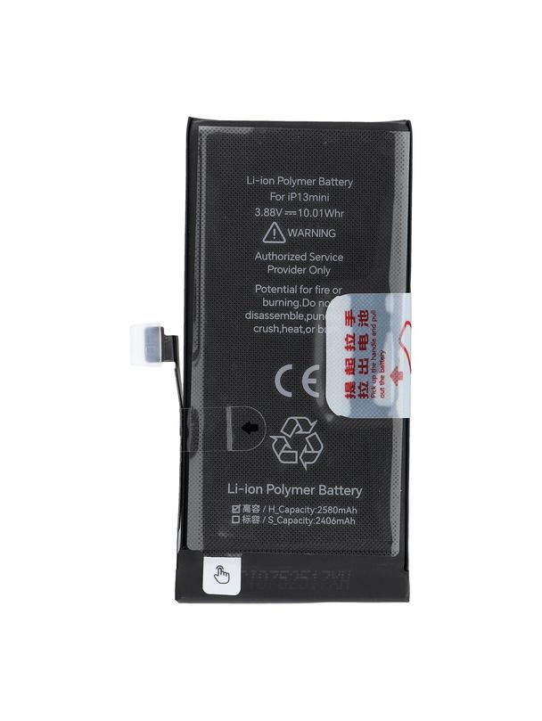 JCID Bateria do iPhone 13 Mini 2580 mAh (zwiększona pojemność)