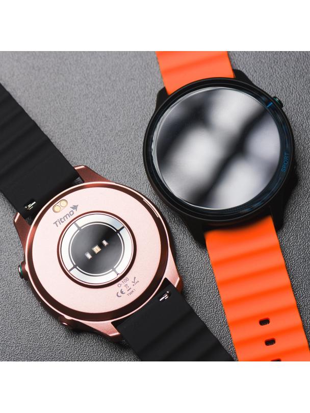 Smartwatch TITMO O-100 (TFT, bluetooth call) czarny 0INT