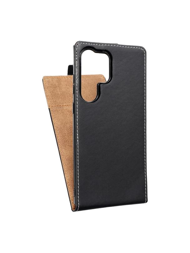 Kabura SLIM FLEXI FRESH pionowa do SAMSUNG S23 Ultra czarna
