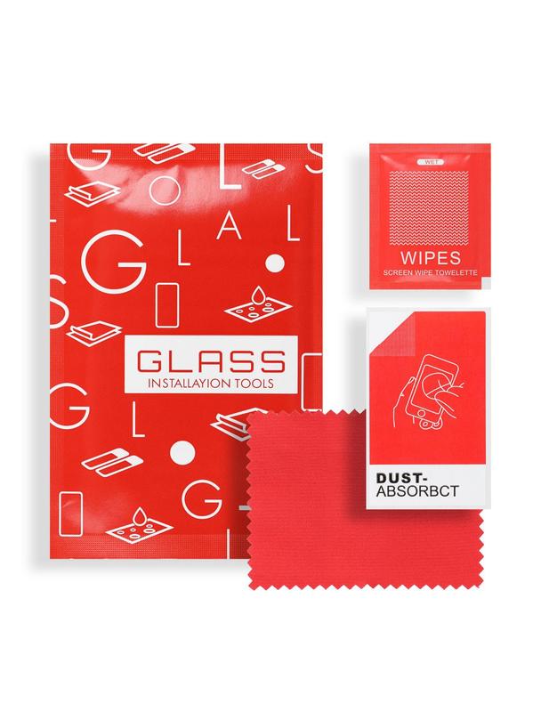 Szkło hartowane Forcell Premium do aparatu - do iPhone 15 Plus Transparent