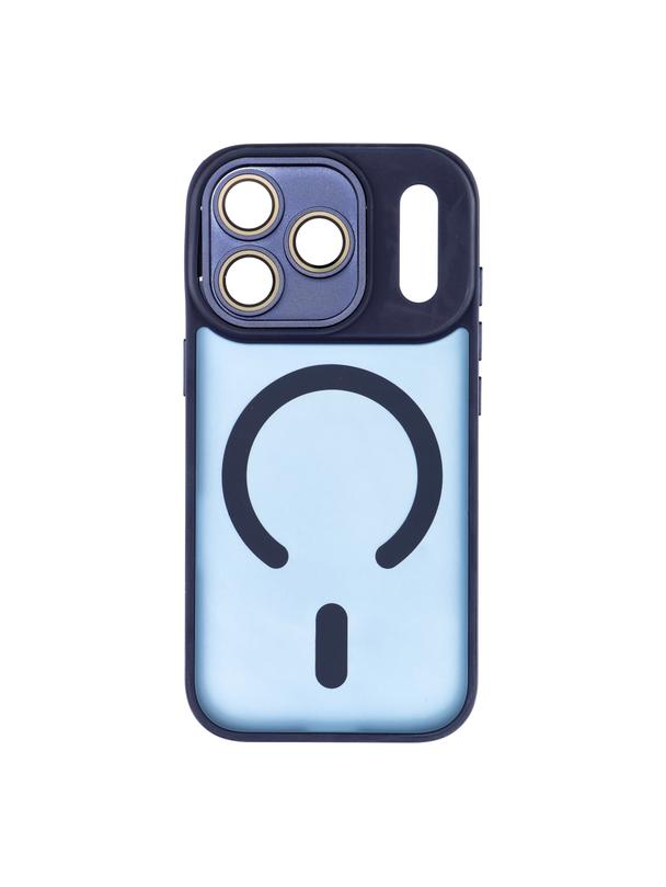 Futerał VARIETE MAG COVER kompatybilny z MagSafe do IPHONE 17 PRO granatowy