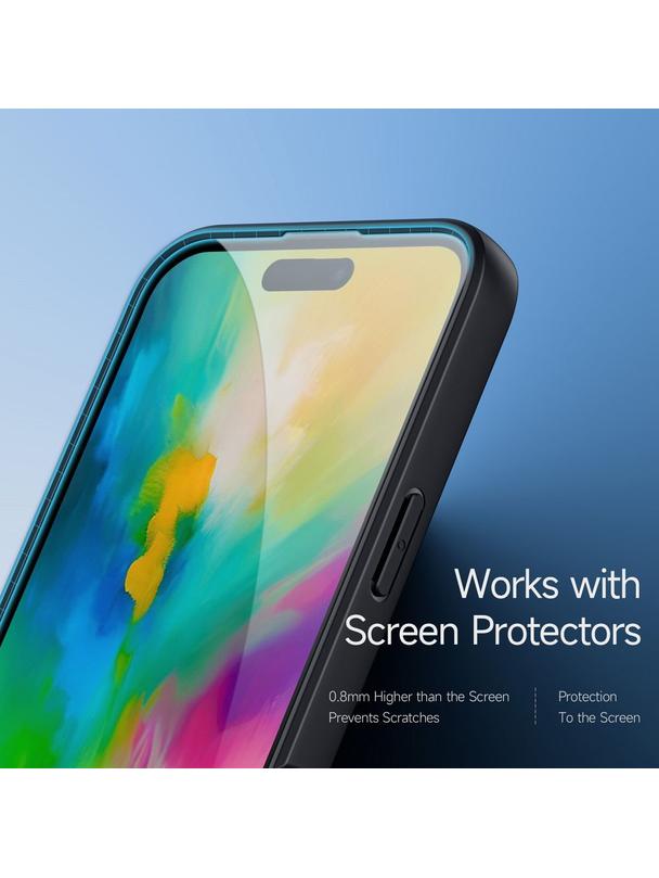 DUX DUCIS futerał AIMO MAG kompatybilny z MagSafe do IPHONE 16 Plus czarny