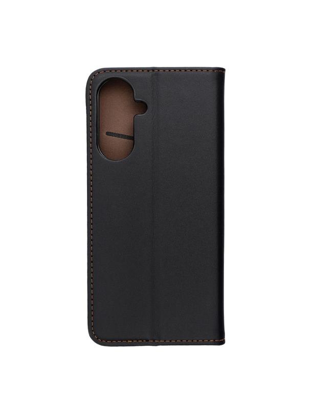 Kabura SMART PRO Book skórzana do SAMSUNG A17 czarny