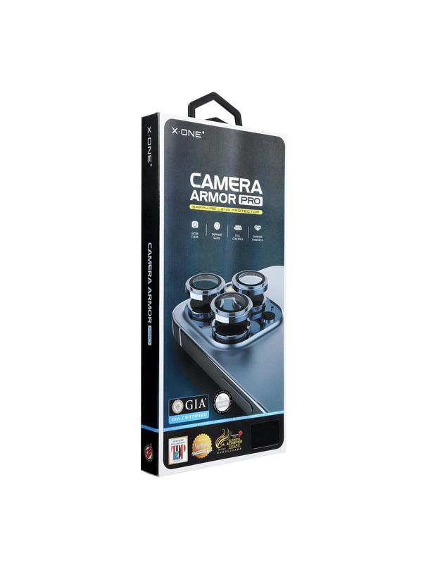 Szkło szafirowe X-ONE na obiektyw aparatu Camera Armor - do Samsung Galaxy S26