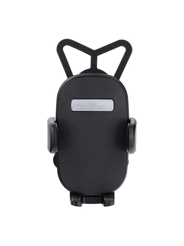 Uchwyt rowerowy PREMIUM zaciskowy na kierownicę H6-MB01 czarny