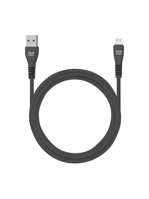 Kabel USB A do Lightning Blue Star 2A 12W 1 m DC99I czarny