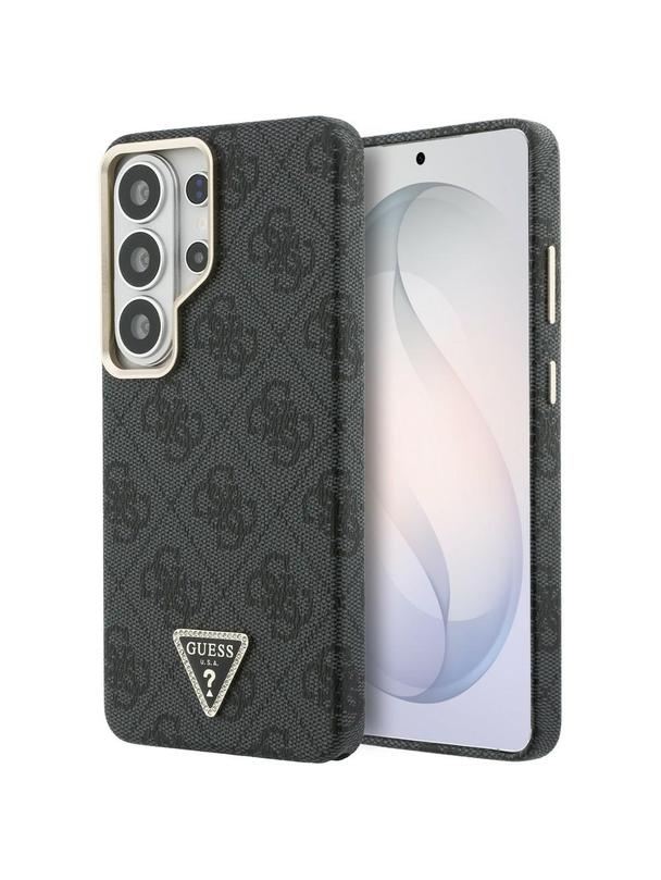 GUESS futerał do SAMSUNG S26 Ultra GUHMS26LP4GTDGMK (4G Triangle Logo MagSafe) czarny