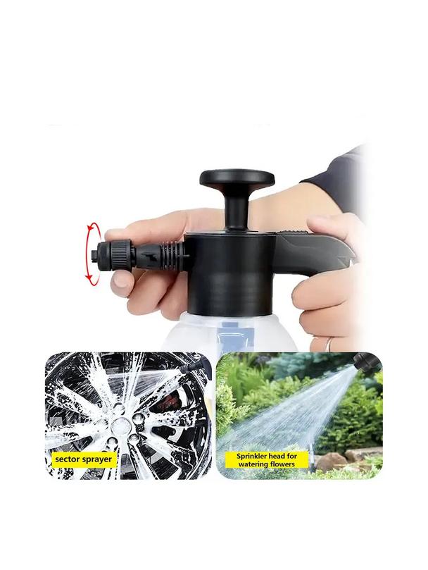 Pianownica ręczna ciśnieniowa do mycia samochodu 2L 9240B czarna