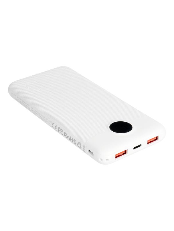 Powerbank Veger L10S (W1105PD) PD QC3.0 2A 20W 10000 mAh biały