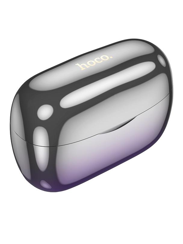 Słuchawki bezprzewodowe douszne Hoco TWS ANC + ENC EQ16 fioletowe