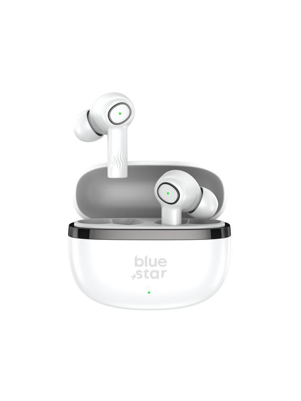 Słuchawki bezprzewodowe douszne Blue Star AC20C TWS ENC białe