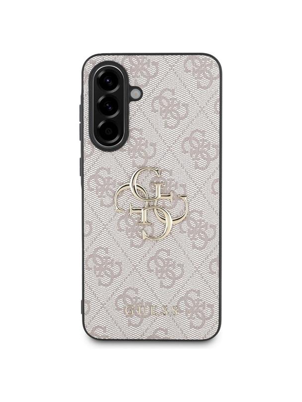 GUESS futerał do SAMSUNG A56 GUHCSA564GMGPI (4G PU Big Logo) różowy