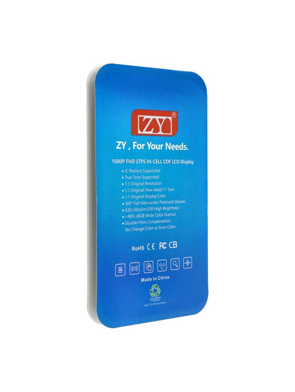 Wyświetlacz do iPhone 14 z ekranem dotykowym czarnym (ZY-LTPS) IC Transferable