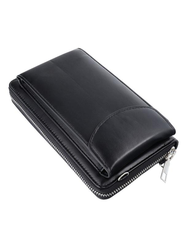 Torebka Stylish na telefon komórkowy czarna