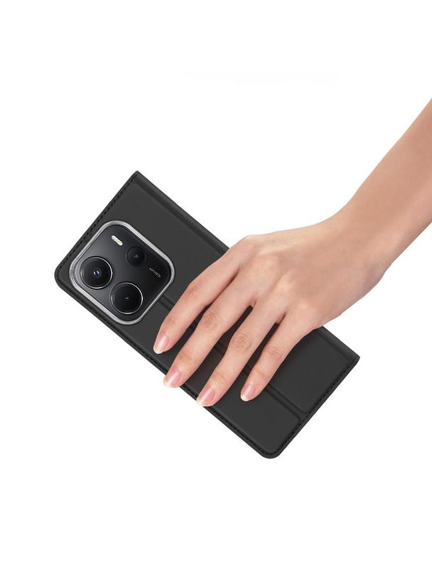 DUX DUCIS kabura SKIN PRO do REDMI NOTE 14 4G (163,25mm) czarna