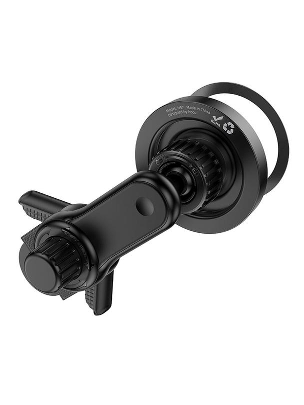 Uchwyt na telefon do samochodu magnetyczny Hoco do deski H57 czarny