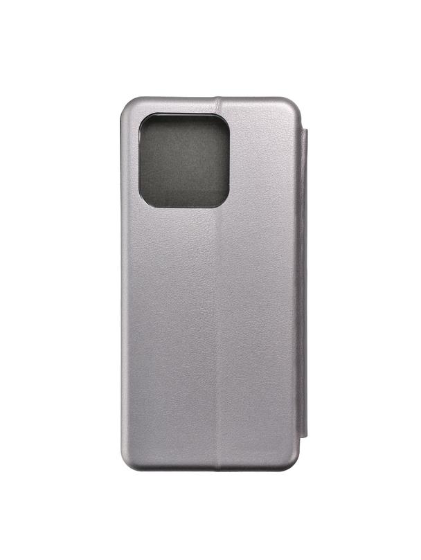 Kabura ELEGANCE Book do XIAOMI Redmi 10C stalowy