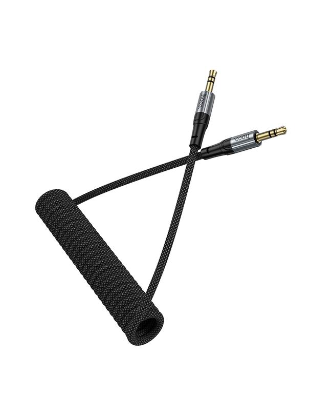 Kabel AUX Jack 3,5 mm do Jack 3,5 mm Hoco 1,5 m UPA33 czarny