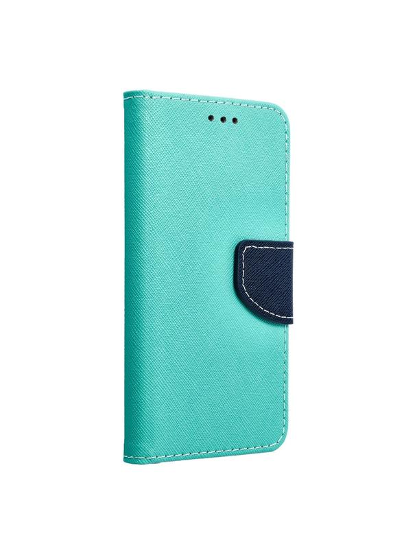 Kabura FANCY Book do SAMSUNG J5 2016 granatowo miętowy