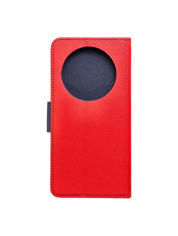 Kabura do XIAOMI Redmi 14c Fancy Book czerwono granatowy