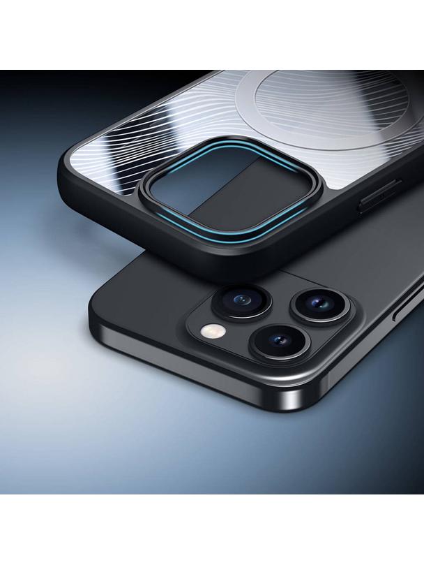 DUX DUCIS futerał AIMO MAG kompatybilny z MagSafe do IPHONE 15 Pro czarny