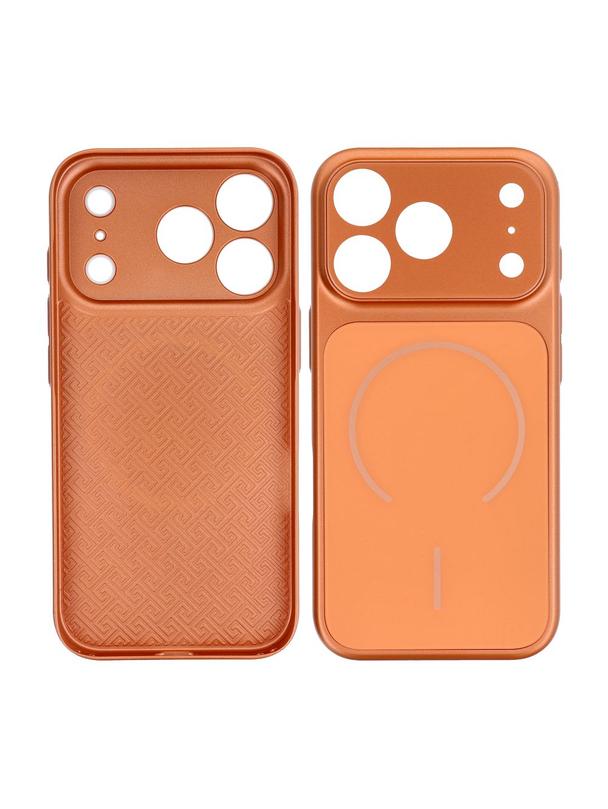 Futerał MAKE 17 kompatybilny z MagSafe do IPHONE 14 Pro pomarańczowy