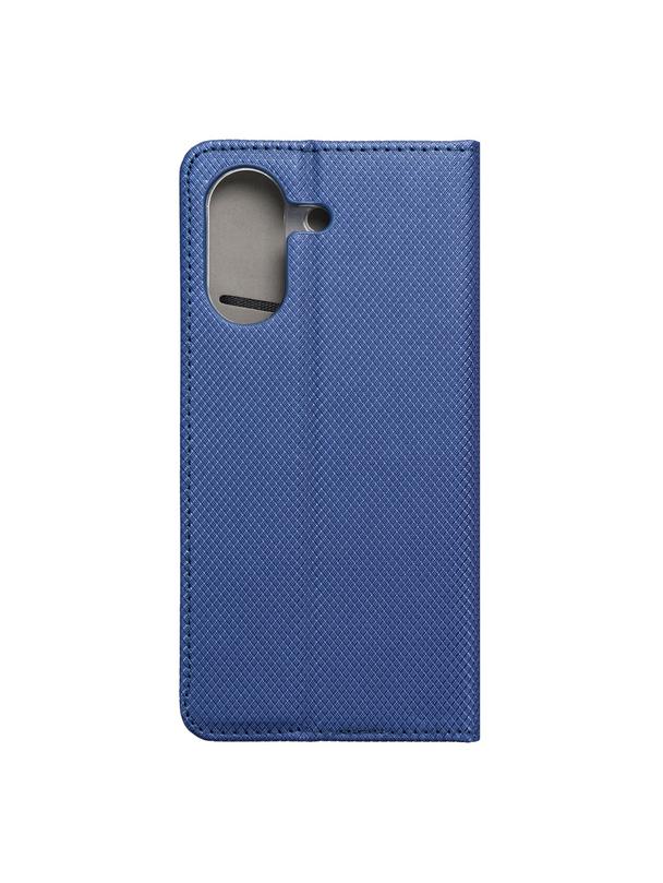 Kabura SMART CASE Book do XIAOMI Redmi 13C 4G / 13C 5G / POCO C65 granatowy