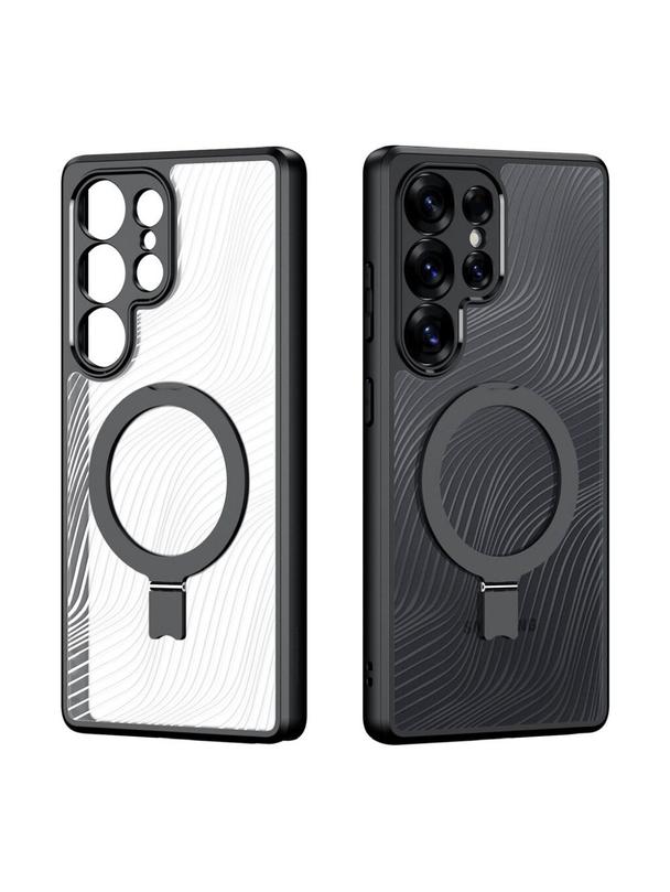 DUX DUCIS futerał AIMO MAG kompatybilny z MagSafe do SAMSUNG S25 Ultra czarny