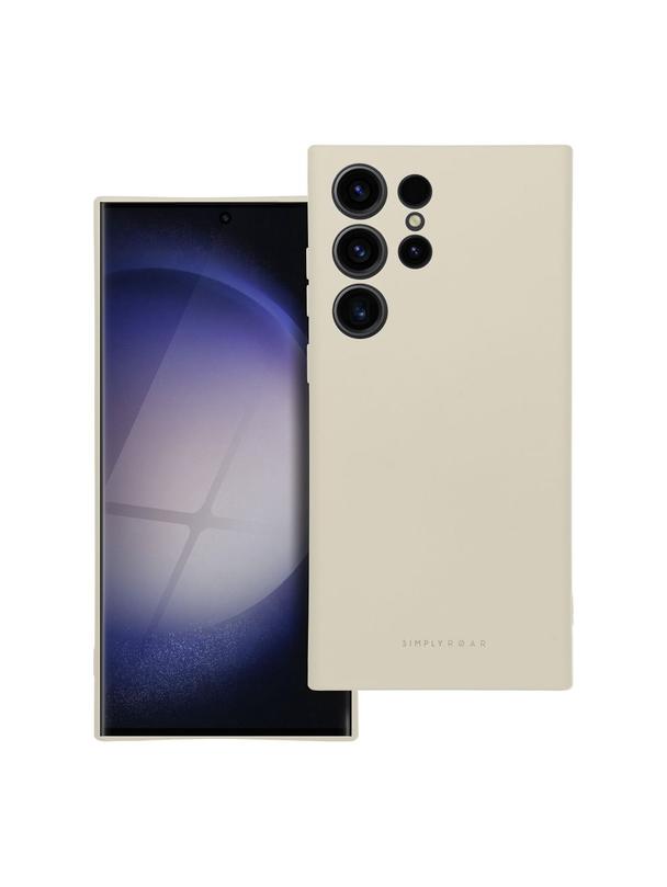 ROAR futerał SPACE do SAMSUNG S23 Ultra Kremowy