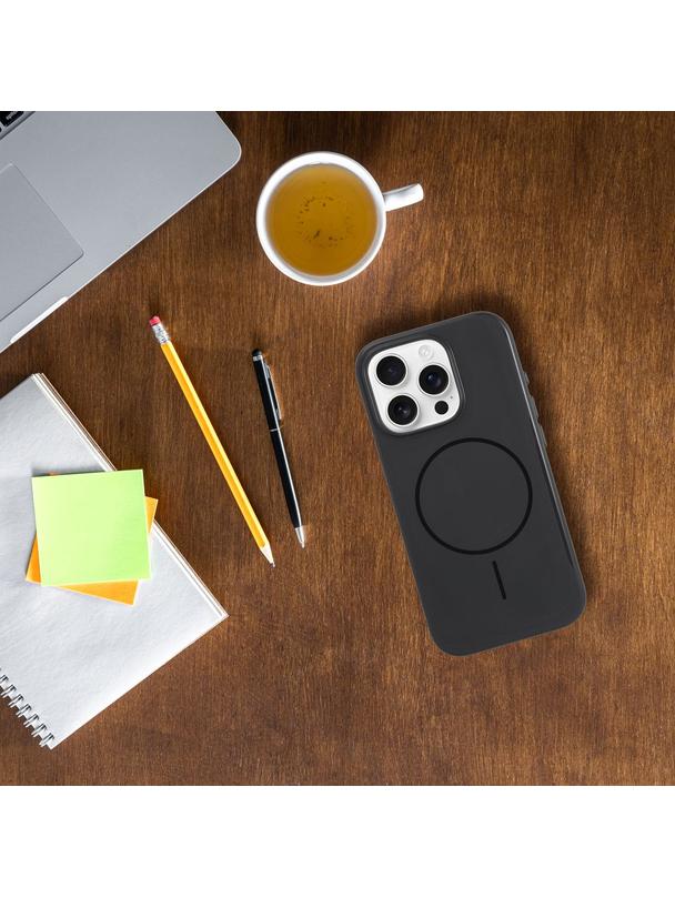 Etui na iPhone 13 PRO Glossy Mag Cover zgodny z MagSafe czarne