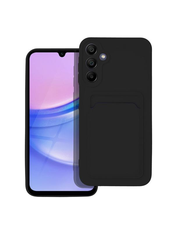Futerał CARD CASE do SAMSUNG A15 5G / A15 4G czarny