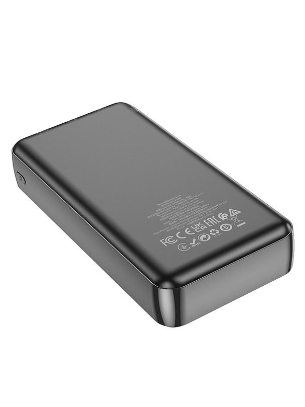 Powerbank Hoco 20000 mAh 2,1A J100A czarny