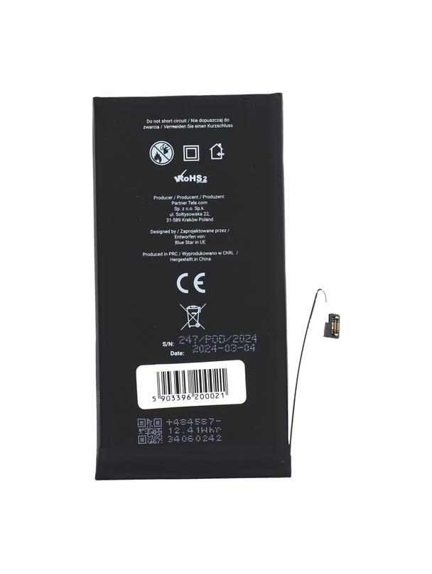 Bateria do iPhone 13 3227 mAh Blue Star HQ