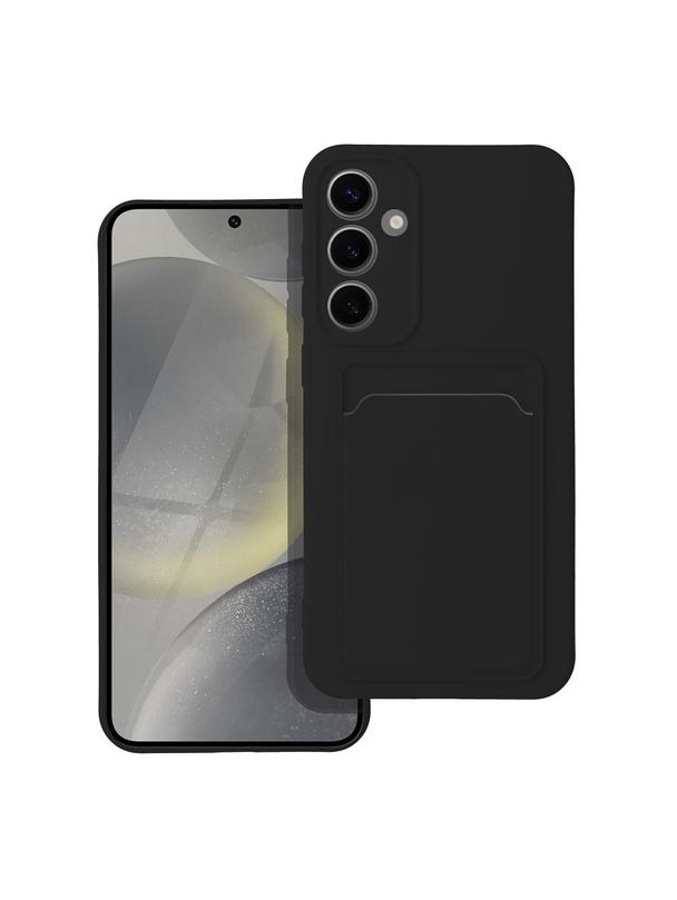 Futerał CARD CASE do SAMSUNG S23 FE czarny