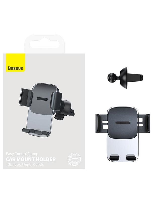 BASEUS uchwyt samochodowy do kratki wlotu SUYK000101 czarny