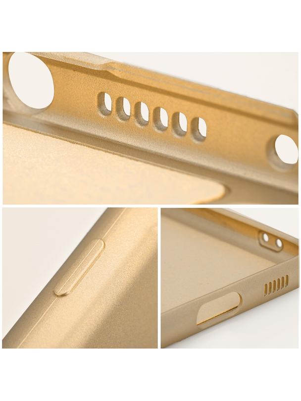 Futerał METALLIC do IPHONE 14 złoty