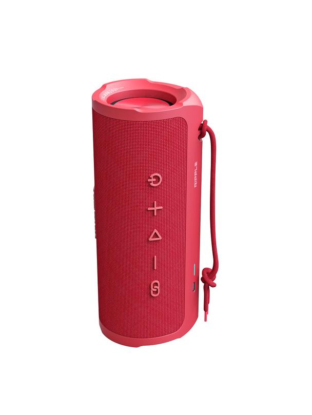 HIFUTURE głośnik bluetooth RIPPLE ( 20W+10W ) czerwony