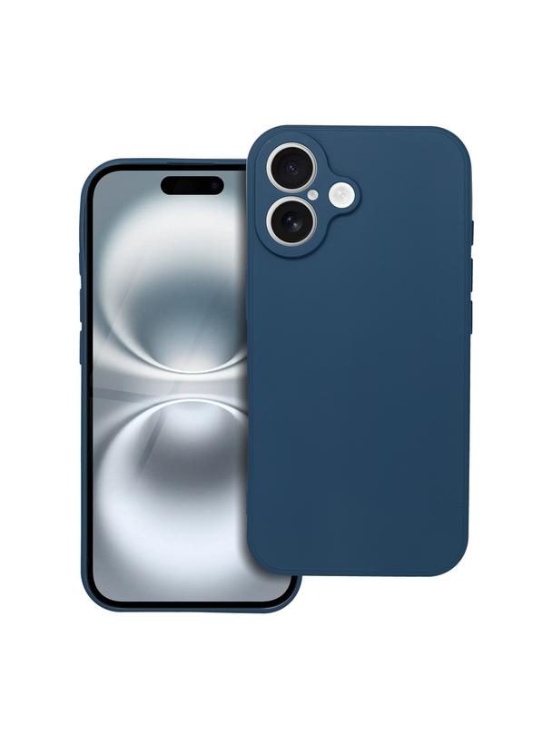 Futerał SOFT do IPHONE 16 ciemny niebieski