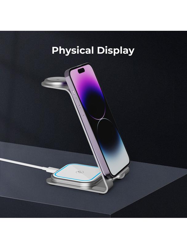 Ładowarka Bezprzewodowa X-ONE 3w1 22W