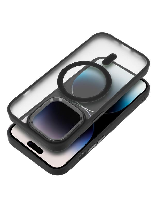 Futerał MATTE MAG COVER kompatybilny z MagSafe do IPHONE 11 czarny