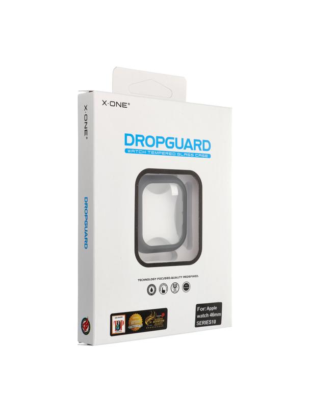 Futerał X-ONE Dropguard - do Apple Watch seria 10/11 46mm czarny
