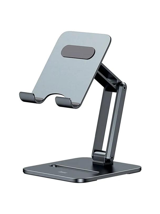 BASEUS uchwyt biurkowy składany metalowy na tablet BS-HP006 szary