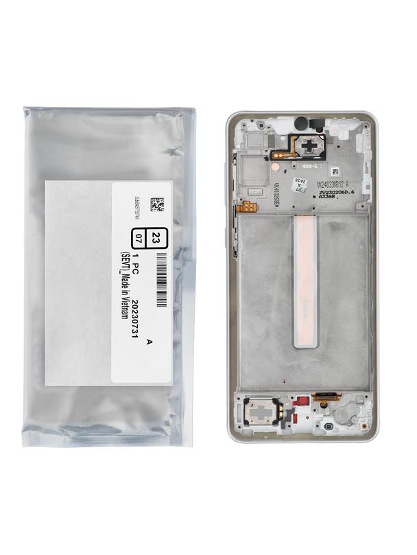 ServicePack Wyświetlacz LCD SAMSUNG A33 5G A336B GH82-28143B  White